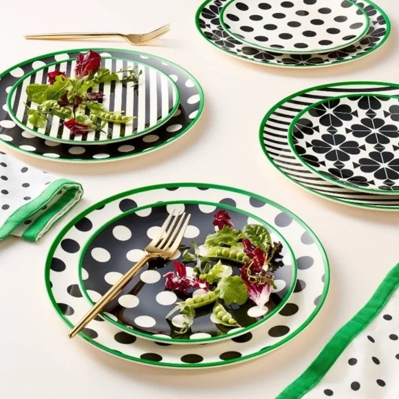 Target X Kate Spade Melamine dinner  plates - Picture 2 of 3